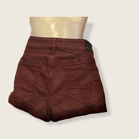 American Eagle Outfitters Hi Rise Shortie Shorts 8 - Picture 2 of 12